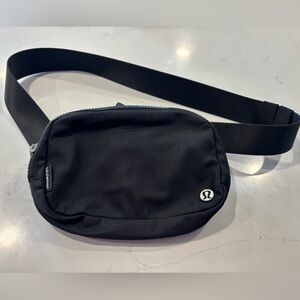 lululemon athletica Black Belt Bag